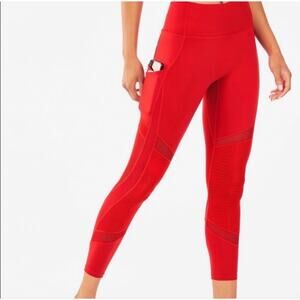 Fabletics Motion 365 Moto 7/8 Length High Waisted Leggings Size XSmall